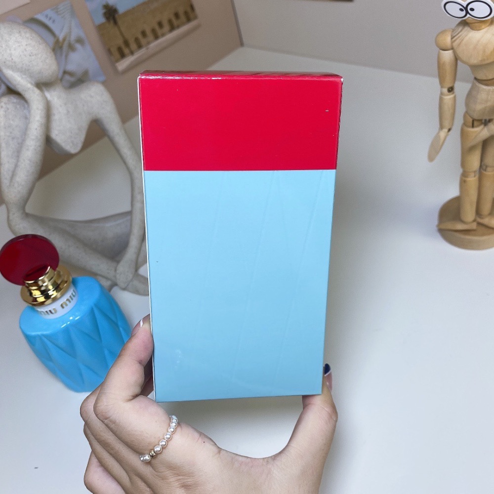 一代紅蓋繆繆100ml  Miu Miu/繆繆 MIUMIU EDP女士香水復古褶皺100ml-細節圖8