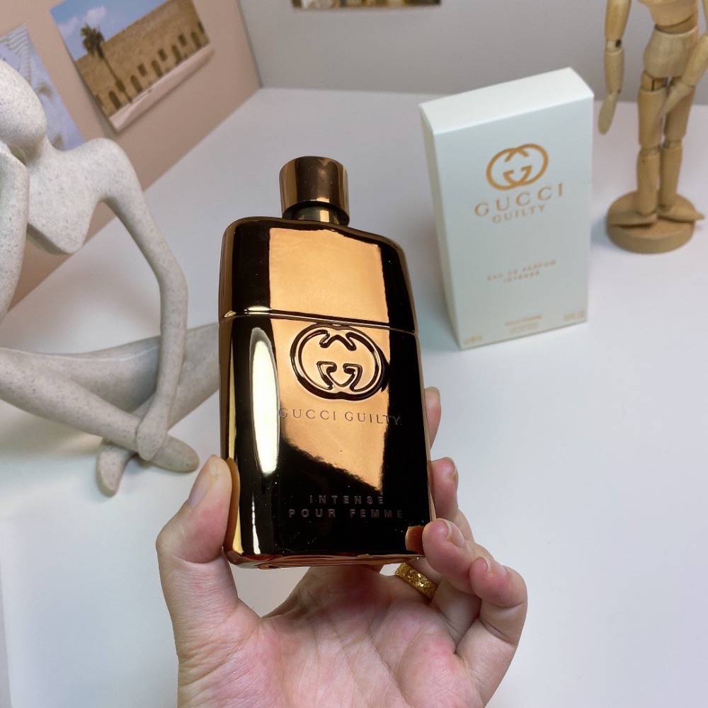 古馳罪愛燃情女士濃香90ml  Gucci Guilty Eau de Parfum Intense Pour Femm-細節圖2