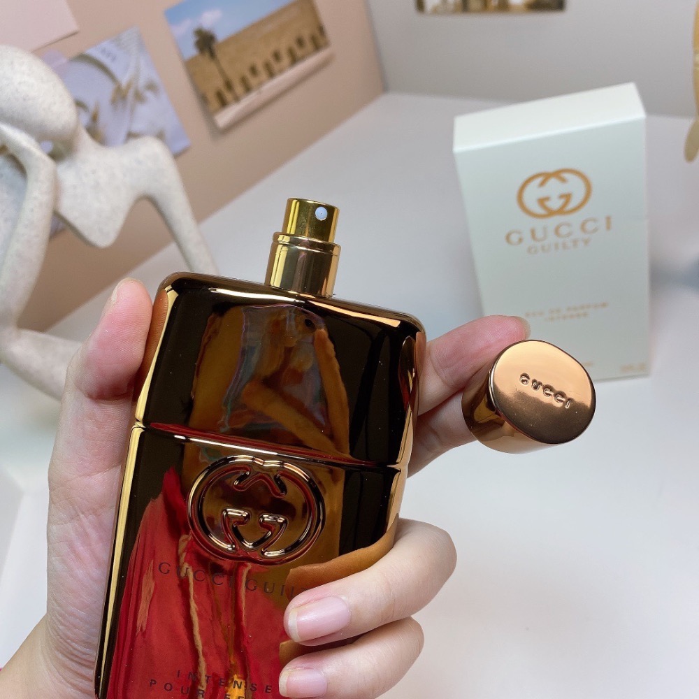 古馳罪愛燃情女士濃香90ml  Gucci Guilty Eau de Parfum Intense Pour Femm-細節圖4