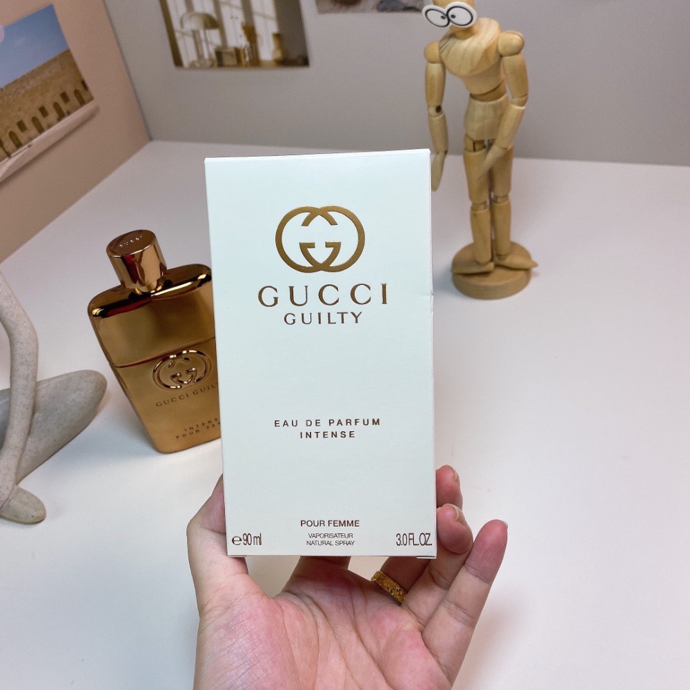 古馳罪愛燃情女士濃香90ml  Gucci Guilty Eau de Parfum Intense Pour Femm-細節圖5