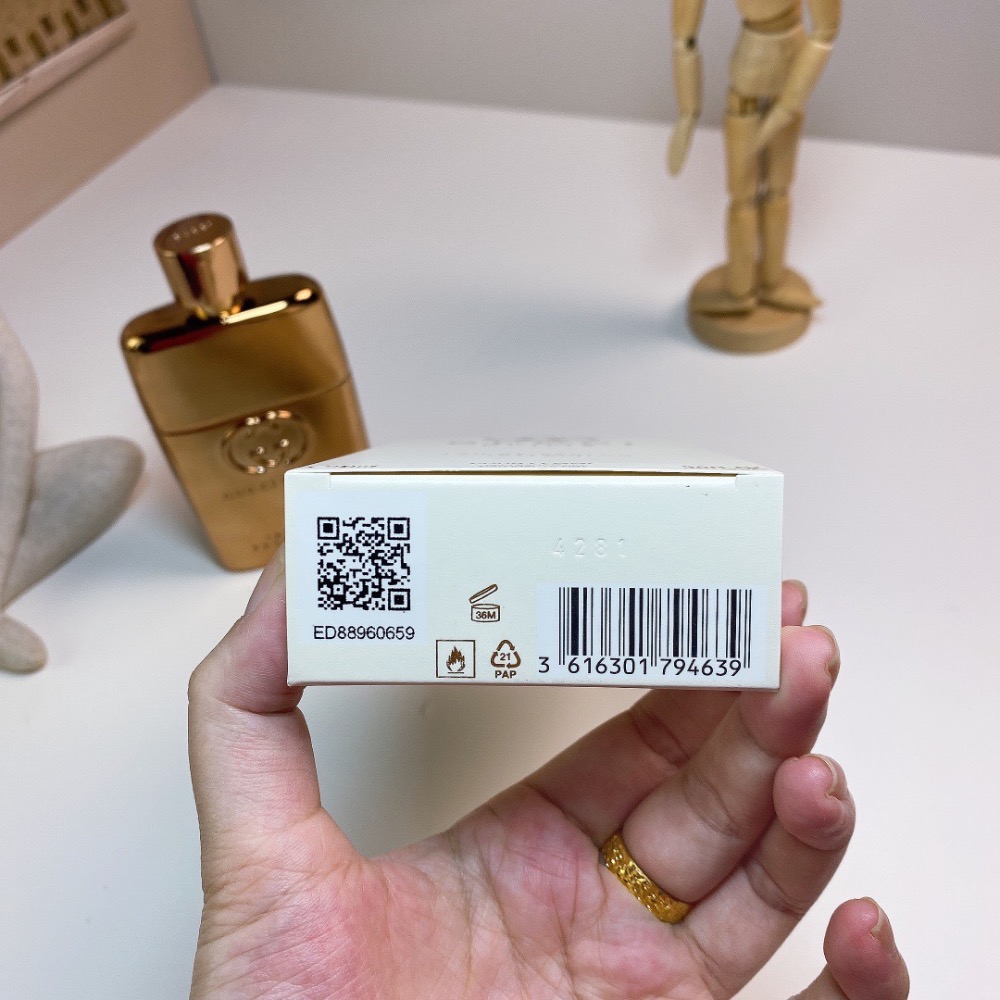古馳罪愛燃情女士濃香90ml  Gucci Guilty Eau de Parfum Intense Pour Femm-細節圖6
