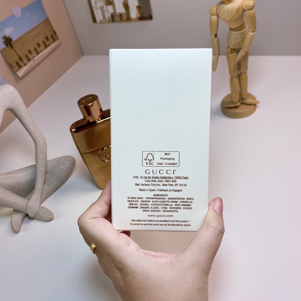 古馳罪愛燃情女士濃香90ml  Gucci Guilty Eau de Parfum Intense Pour Femm-細節圖7