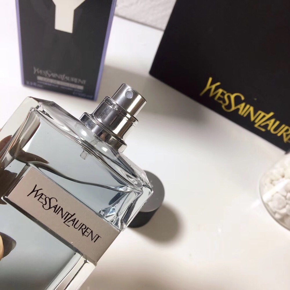 YSL聖羅蘭先鋒男士Y香水木質馥奇清新海洋淡香100ml-細節圖6