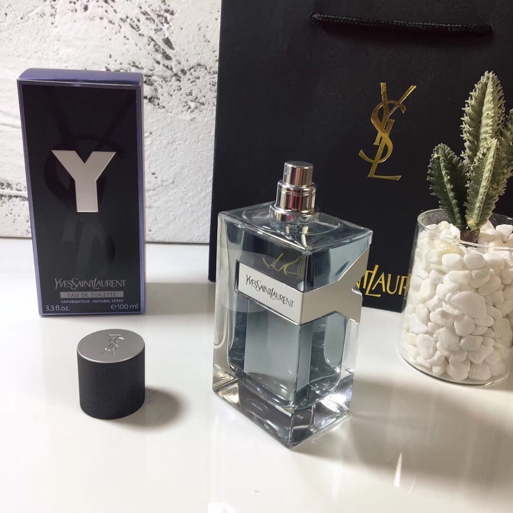 YSL聖羅蘭先鋒男士Y香水木質馥奇清新海洋淡香100ml-細節圖7