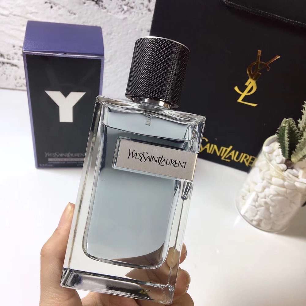 💥YSL聖羅蘭先鋒男士Y香水木質馥奇清新海洋淡香100ml-細節圖2
