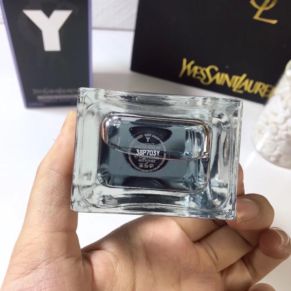 💥YSL聖羅蘭先鋒男士Y香水木質馥奇清新海洋淡香100ml-細節圖4