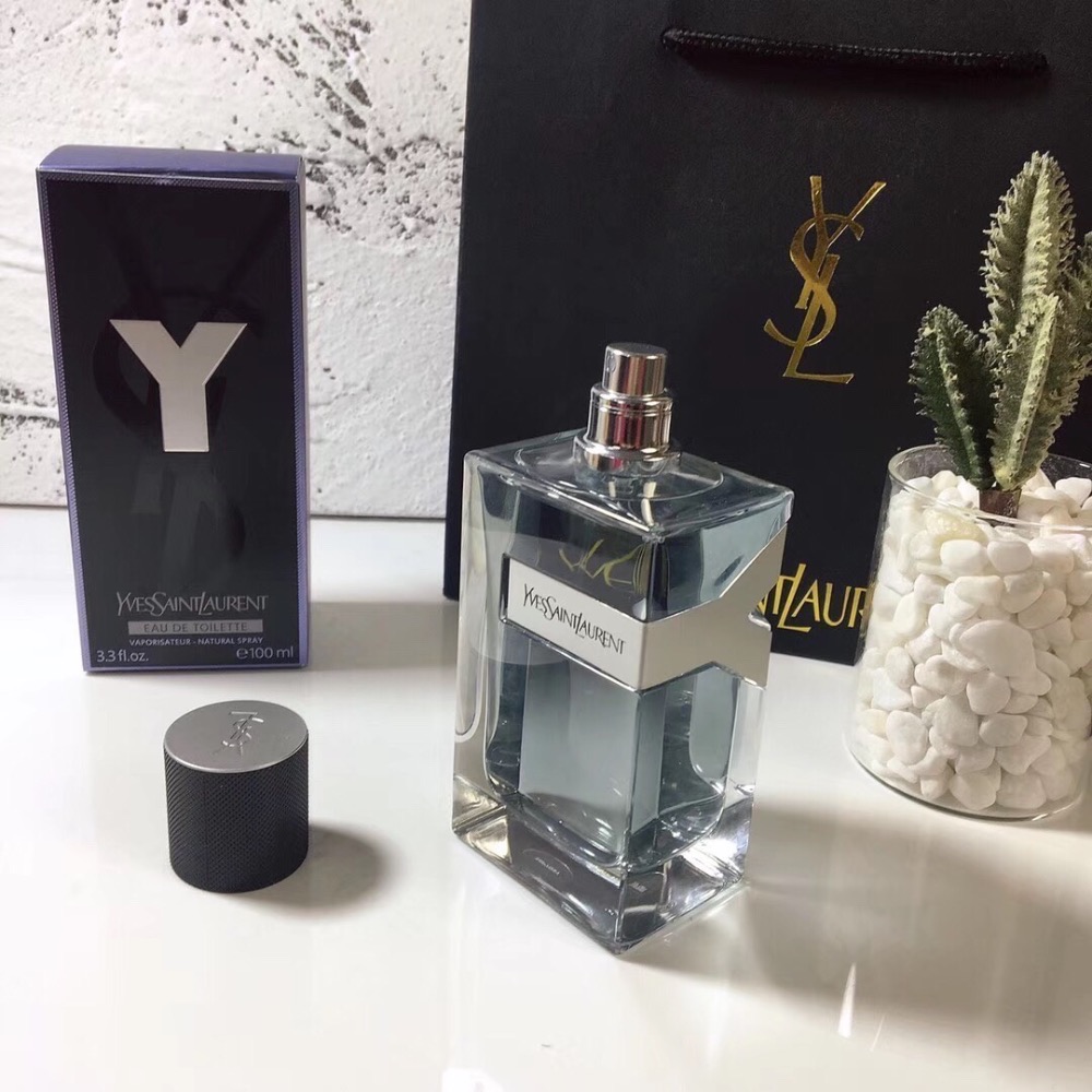 💥YSL聖羅蘭先鋒男士Y香水木質馥奇清新海洋淡香100ml-細節圖7