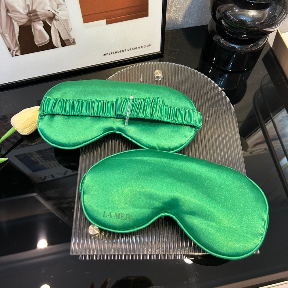 海藍之謎復古綠眼罩-細節圖2