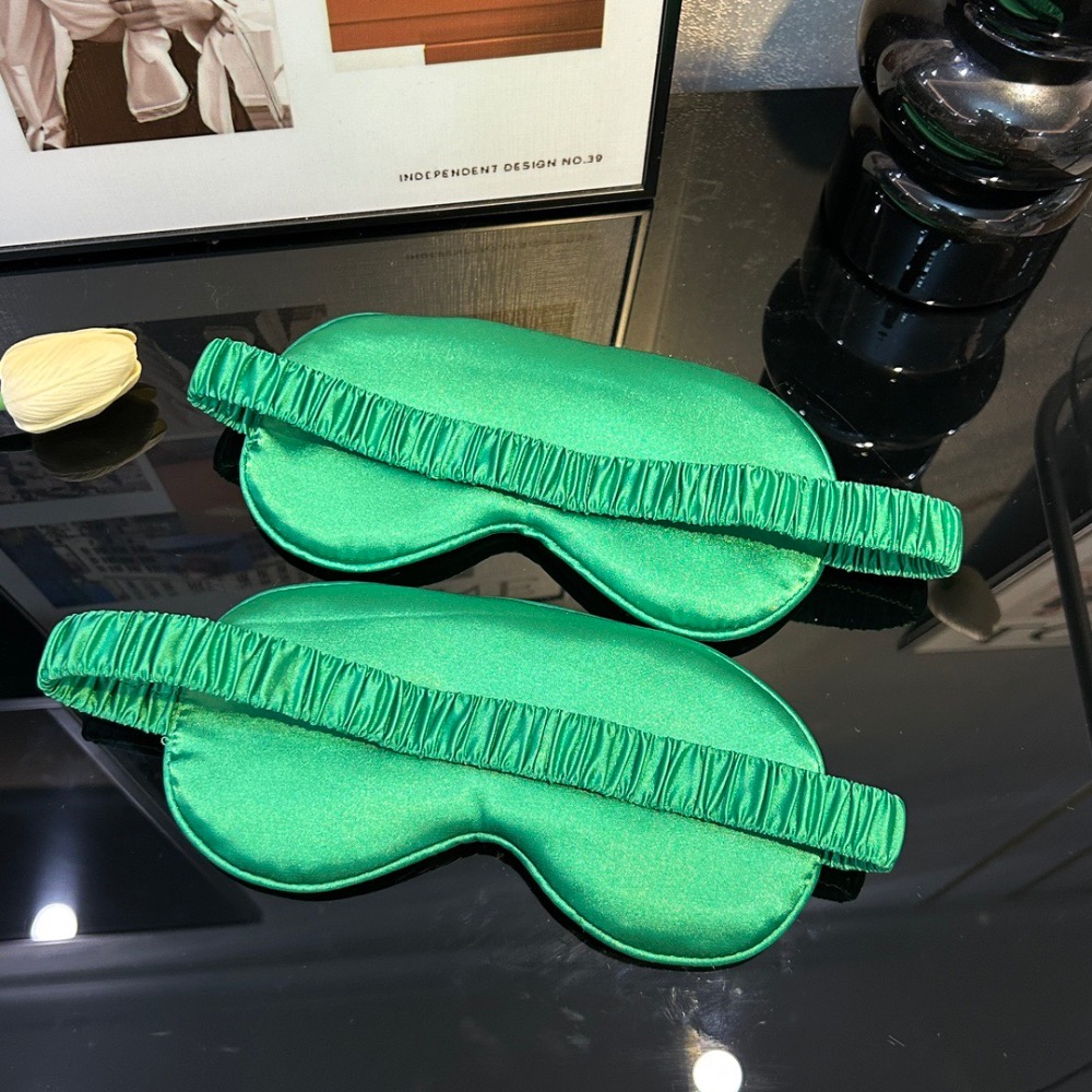 海藍之謎復古綠眼罩-細節圖3