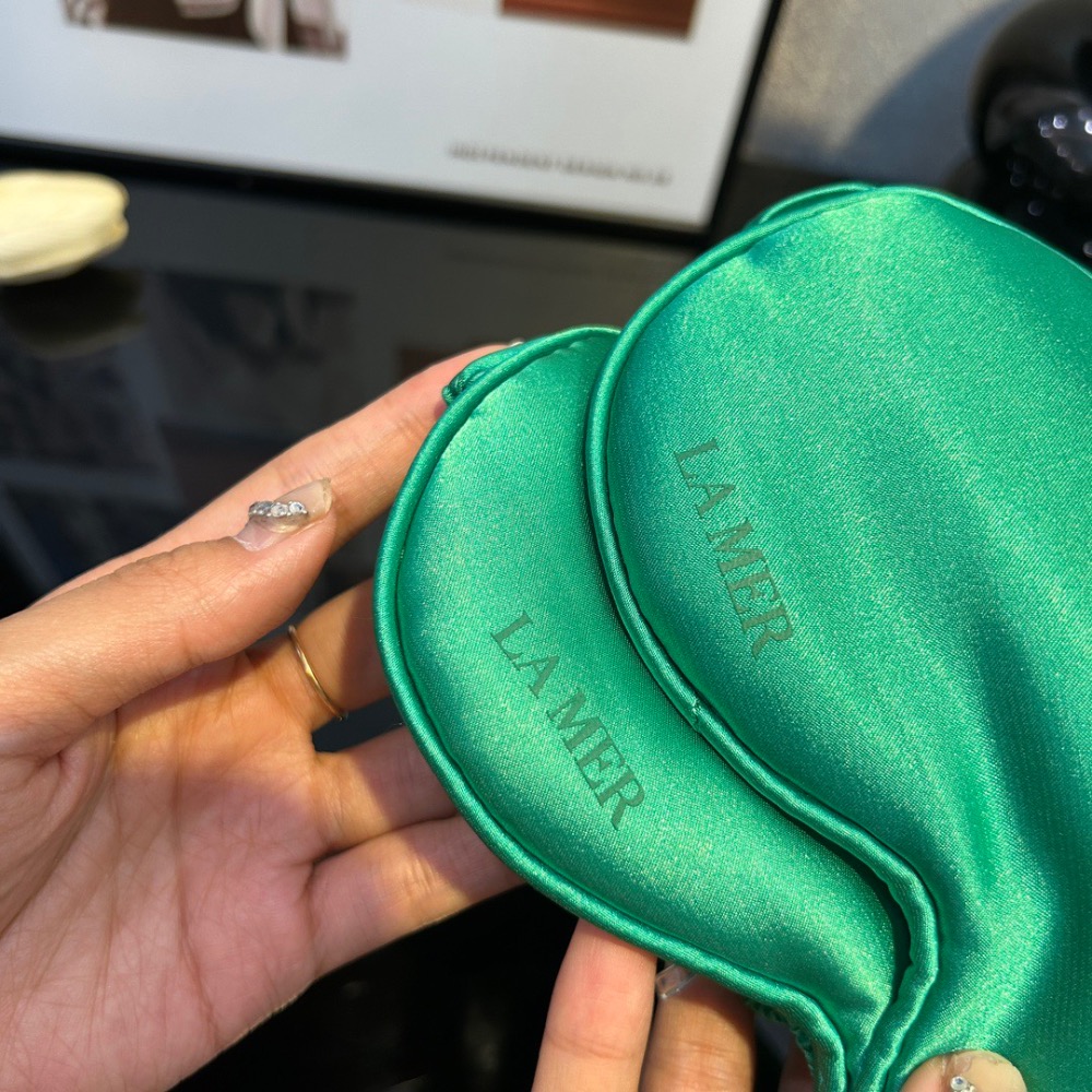 海藍之謎復古綠眼罩-細節圖4