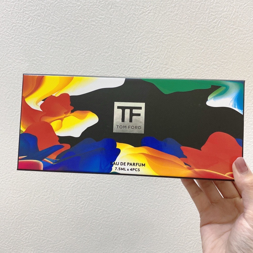 🌸TF新款黑彩禮盒香水小樣4件套-細節圖4