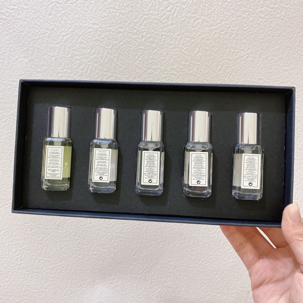 🌸祖馬龍小樣香水禮盒5件套☜5×9ML帶噴頭-細節圖2