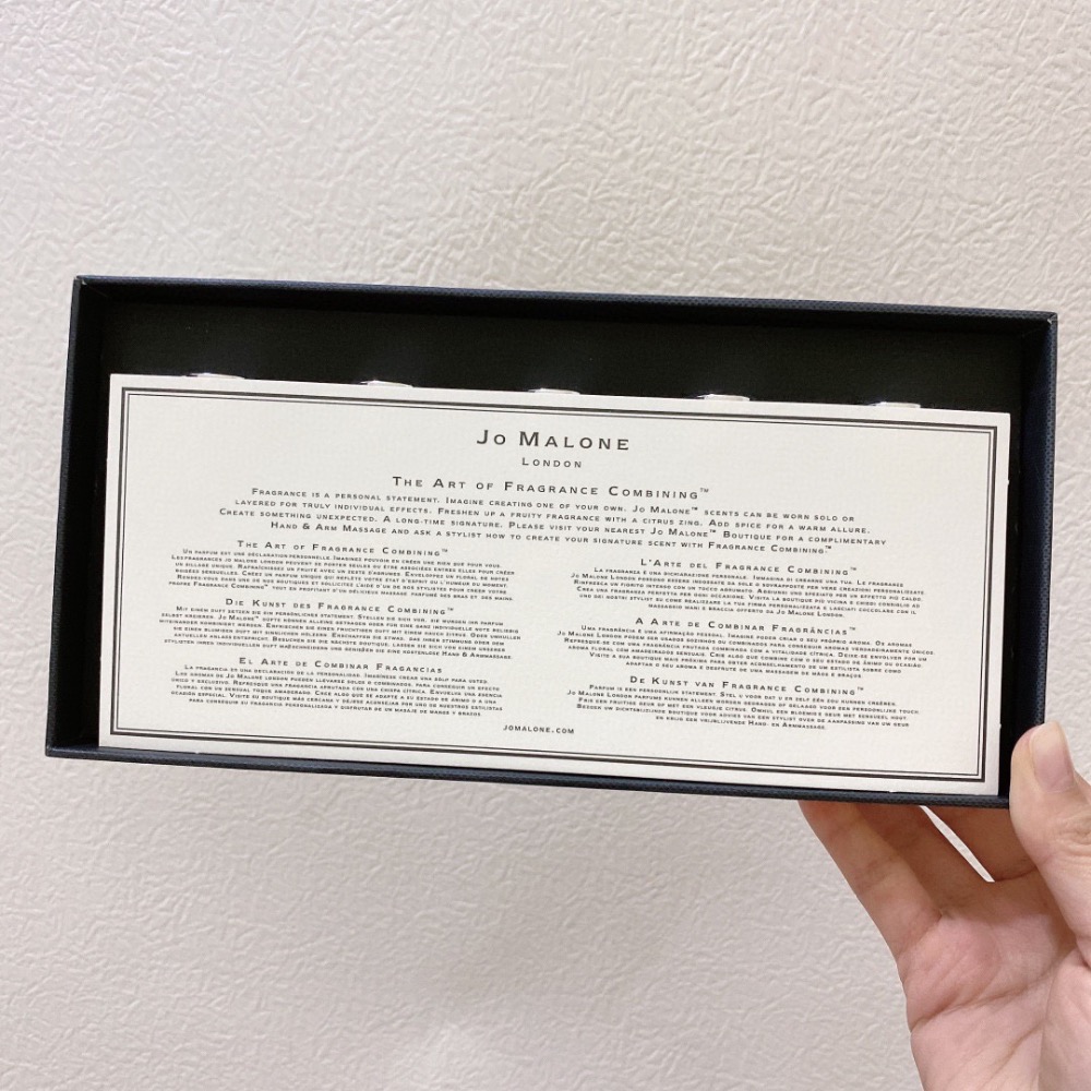 🌸祖馬龍小樣香水禮盒5件套☜5×9ML帶噴頭-細節圖5