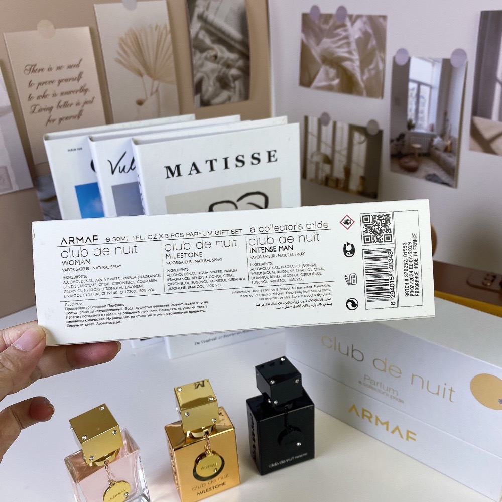 🌸阿瑪芙白盒中樣三件套30ml×3個，帶噴頭-細節圖9