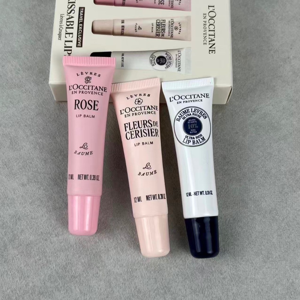 最新版歐舒丹潤唇蜜三件套-細節圖4