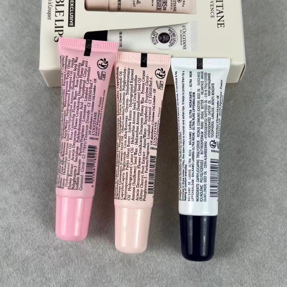 最新版歐舒丹潤唇蜜三件套-細節圖5