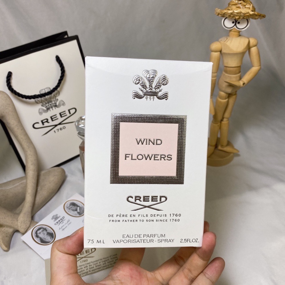 💥新款Creed信仰 風之花Wind Flowers香水75ml花香-細節圖6