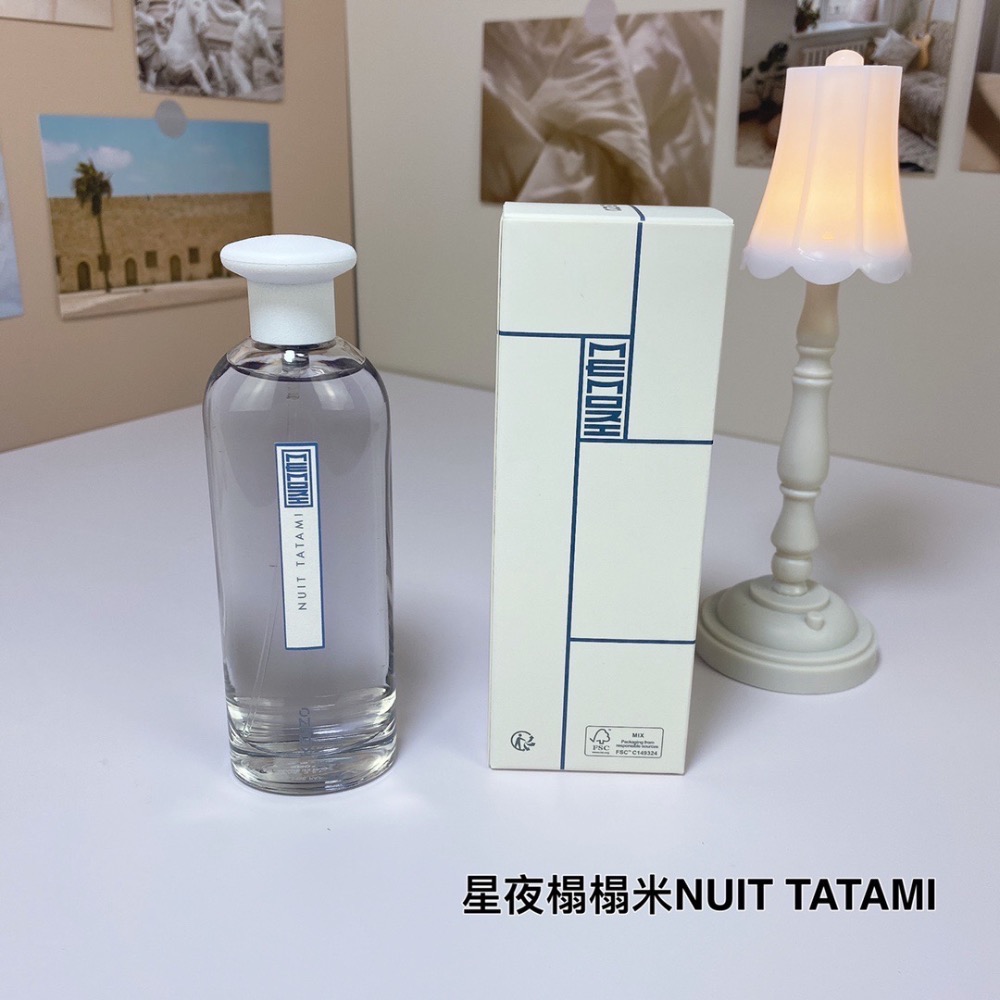 💥凱卓2022新品日式簡約設計風格淡香精香水75ml-細節圖3