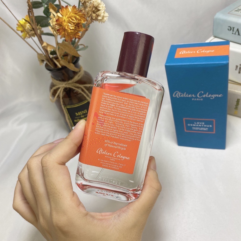 Atelier Cologne/歐瓏桂香月夜100ml，2020摯愛桂花之戀Love Osmanso檸檬中性香水-細節圖3