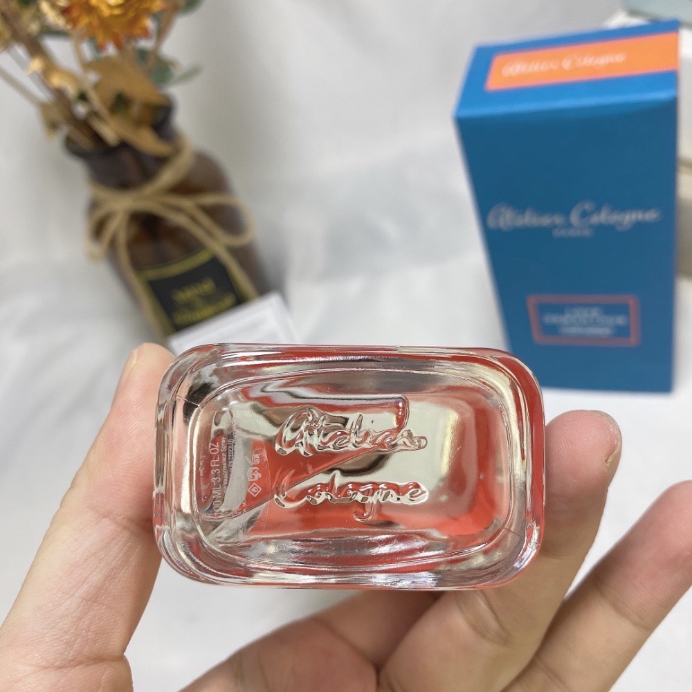 Atelier Cologne/歐瓏桂香月夜100ml，2020摯愛桂花之戀Love Osmanso檸檬中性香水-細節圖4
