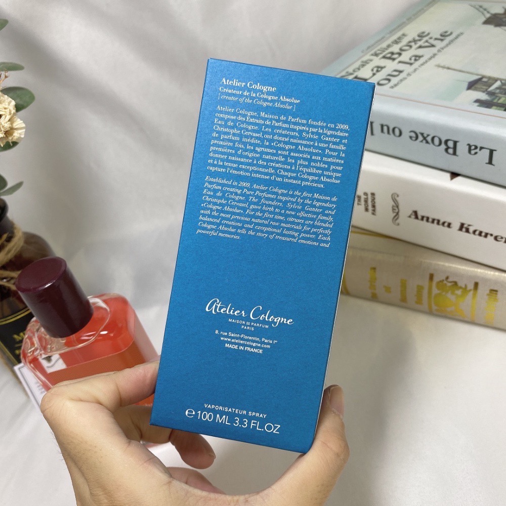 Atelier Cologne/歐瓏桂香月夜100ml，2020摯愛桂花之戀Love Osmanso檸檬中性香水-細節圖7