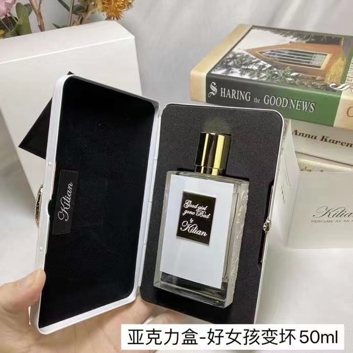 克利安香水專櫃禮盒#好女孩變壞鐵盒50ml-細節圖7
