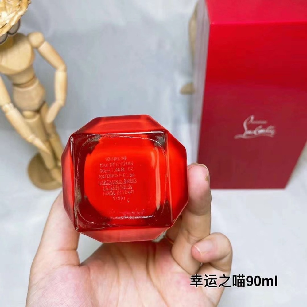 CL蘿蔔丁香水幸運之喵90ml  CHRISTIAN LOUBOUTIN Loubidoo Eau de Parfum-細節圖3
