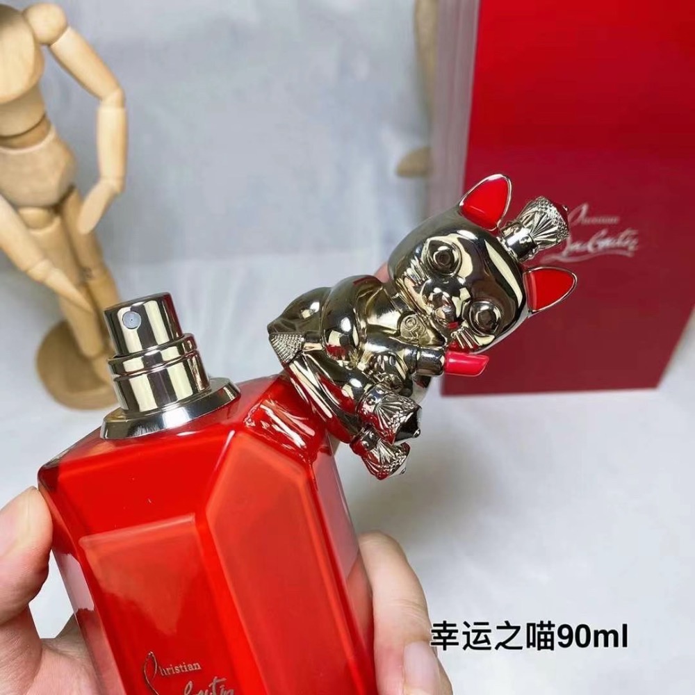 CL蘿蔔丁香水幸運之喵90ml  CHRISTIAN LOUBOUTIN Loubidoo Eau de Parfum-細節圖4