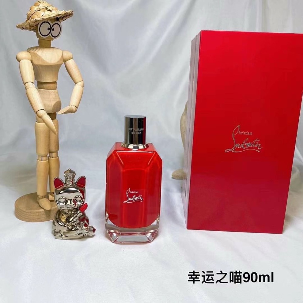 CL蘿蔔丁香水幸運之喵90ml  CHRISTIAN LOUBOUTIN Loubidoo Eau de Parfum-細節圖6