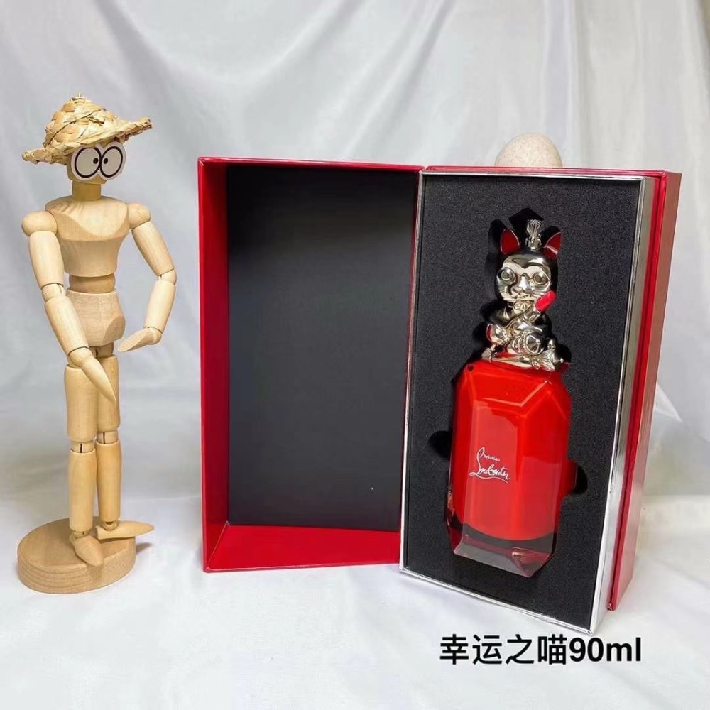 CL蘿蔔丁香水幸運之喵90ml  CHRISTIAN LOUBOUTIN Loubidoo Eau de Parfum-細節圖7