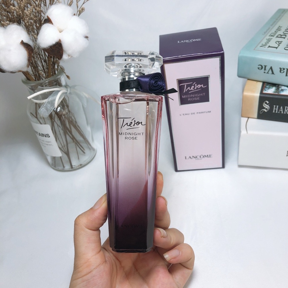 專櫃LANCOME 蘭蔻珍愛午夜玫瑰女士香水75ml-細節圖2