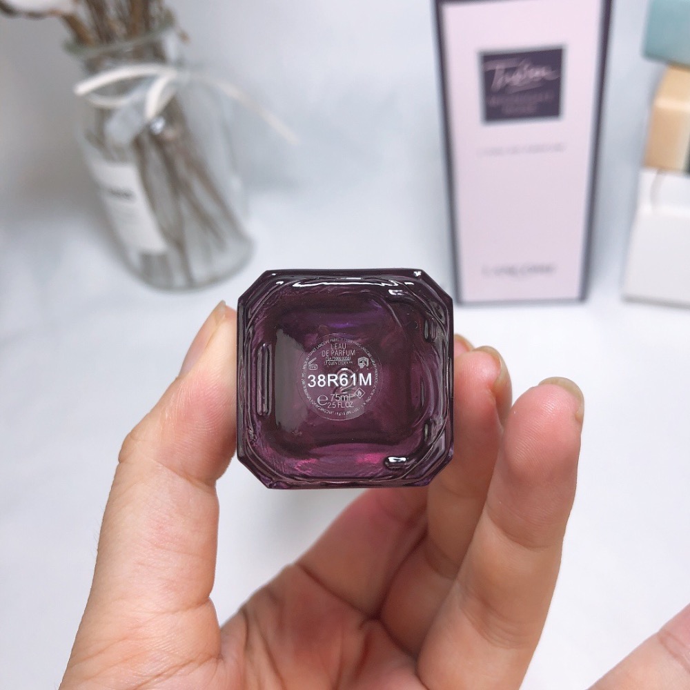 專櫃LANCOME 蘭蔻珍愛午夜玫瑰女士香水75ml-細節圖4