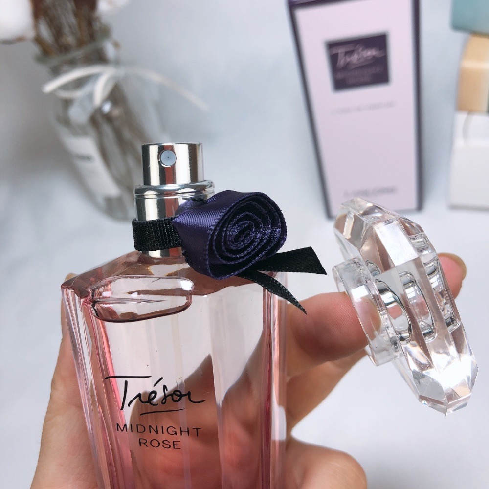 專櫃LANCOME 蘭蔻珍愛午夜玫瑰女士香水75ml-細節圖5