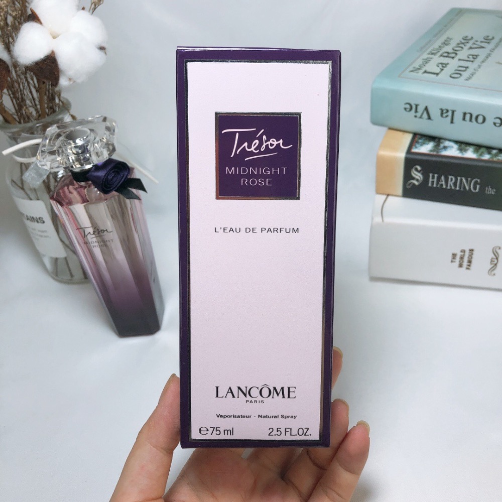 專櫃LANCOME 蘭蔻珍愛午夜玫瑰女士香水75ml-細節圖6