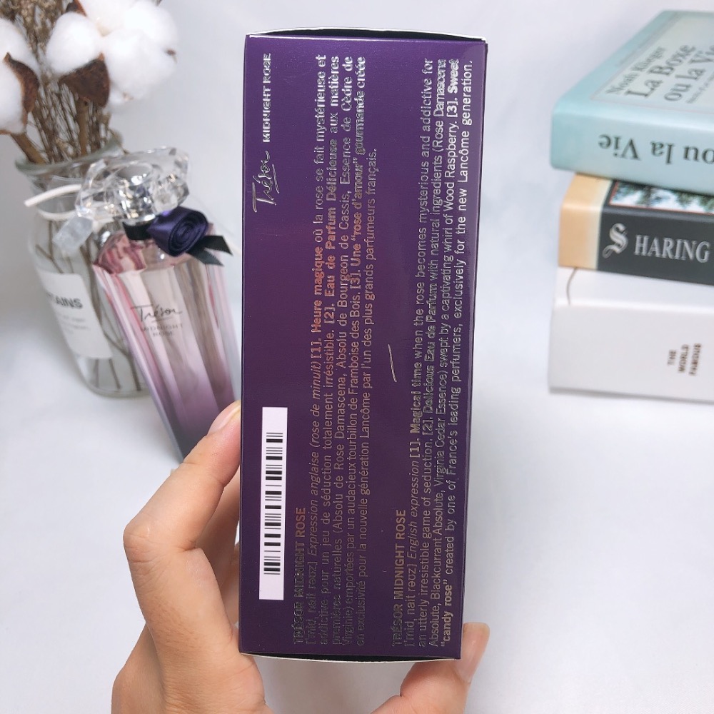 專櫃LANCOME 蘭蔻珍愛午夜玫瑰女士香水75ml-細節圖8