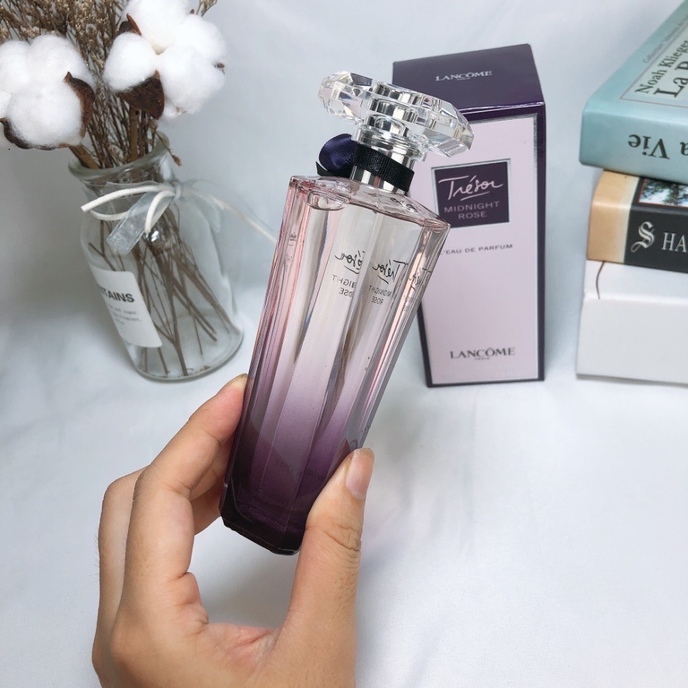 專櫃LANCOME 蘭蔻珍愛午夜玫瑰女士香水75ml-細節圖3
