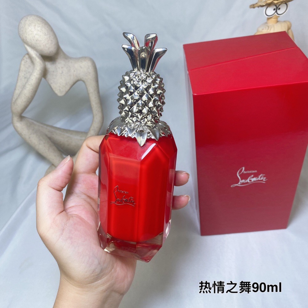 CL蘿蔔丁香水 熱情之舞 菠蘿 90ml  CHRISTIAN LOUBOUTIN  LOUBIFUNK EDP 90m-細節圖2
