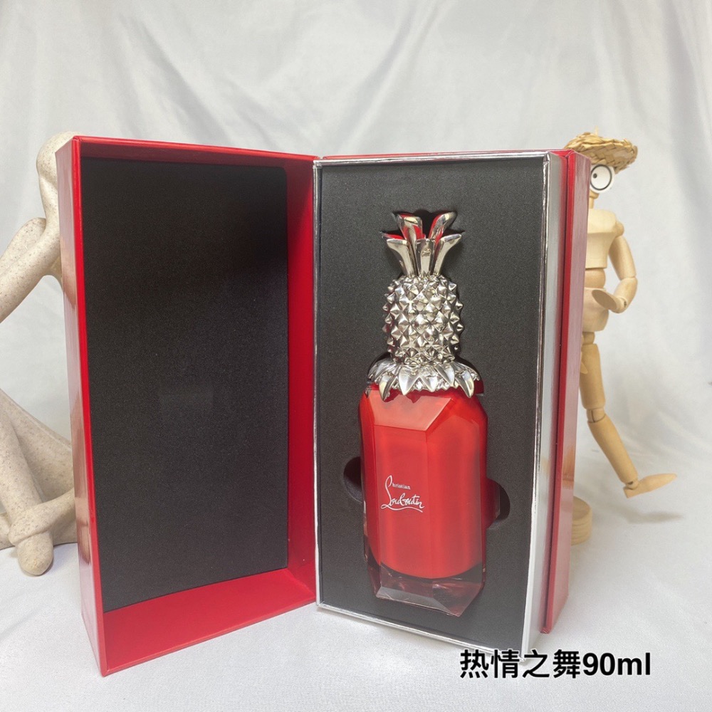 CL蘿蔔丁香水 熱情之舞 菠蘿 90ml  CHRISTIAN LOUBOUTIN  LOUBIFUNK EDP 90m-細節圖3