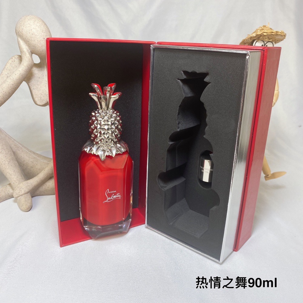 CL蘿蔔丁香水 熱情之舞 菠蘿 90ml  CHRISTIAN LOUBOUTIN  LOUBIFUNK EDP 90m-細節圖4