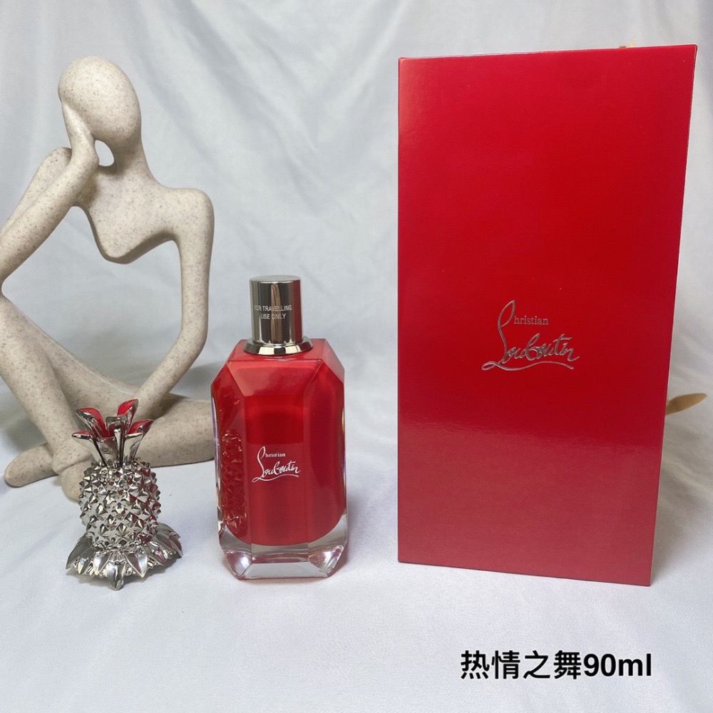 CL蘿蔔丁香水 熱情之舞 菠蘿 90ml  CHRISTIAN LOUBOUTIN  LOUBIFUNK EDP 90m-細節圖5