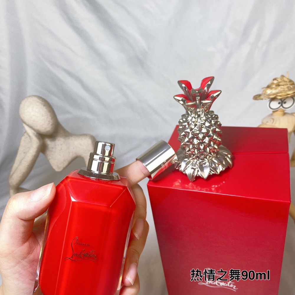 CL蘿蔔丁香水 熱情之舞 菠蘿 90ml  CHRISTIAN LOUBOUTIN  LOUBIFUNK EDP 90m-細節圖6