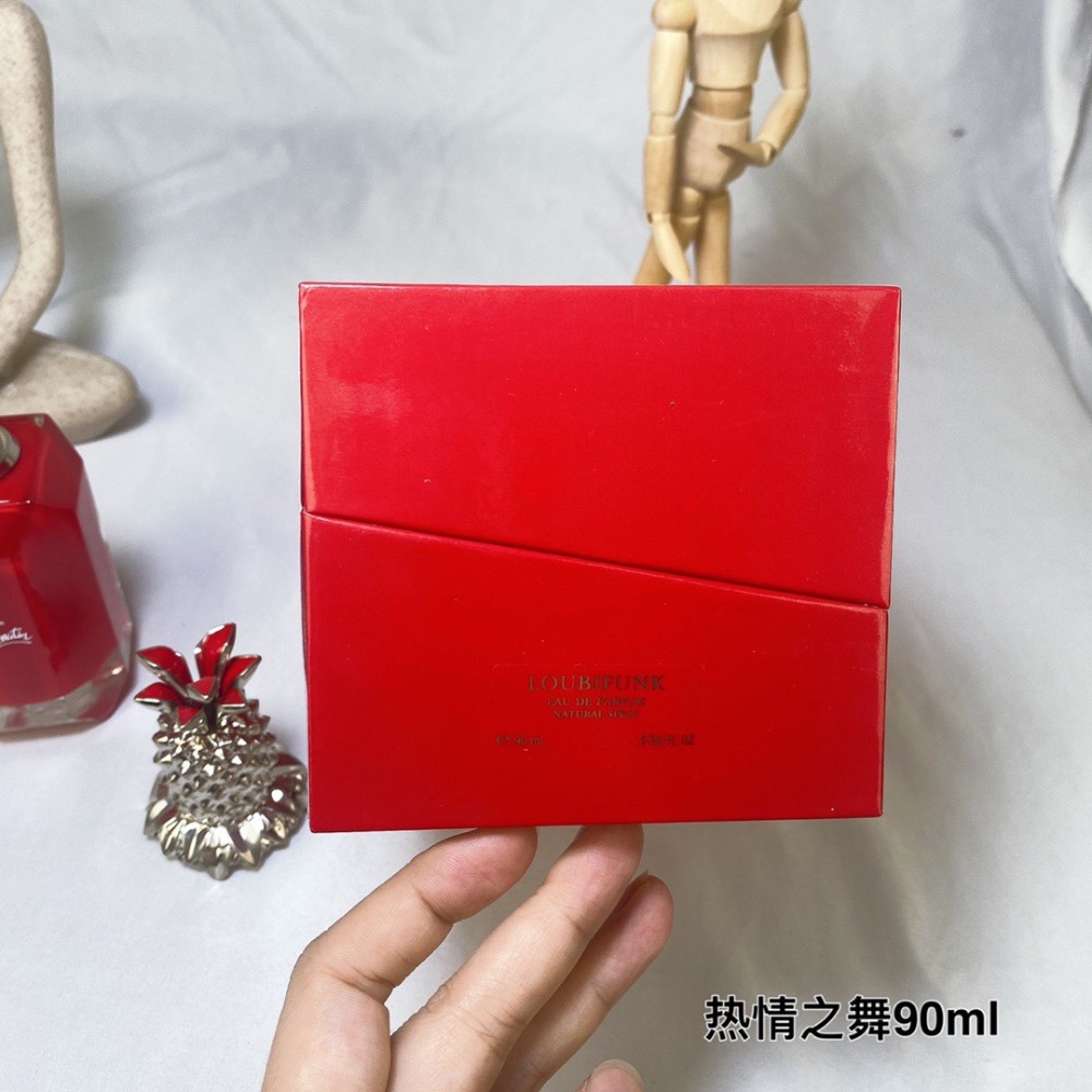 CL蘿蔔丁香水 熱情之舞 菠蘿 90ml  CHRISTIAN LOUBOUTIN  LOUBIFUNK EDP 90m-細節圖8