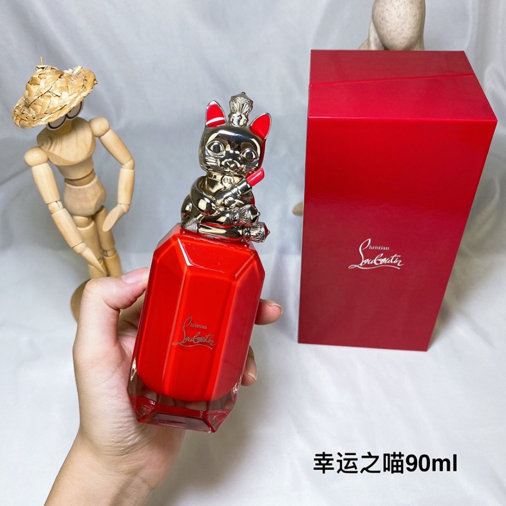 CL蘿蔔丁香水 幸運之喵90ml  CHRISTIAN LOUBOUTIN Loubidoo Eau de Parfum-細節圖2