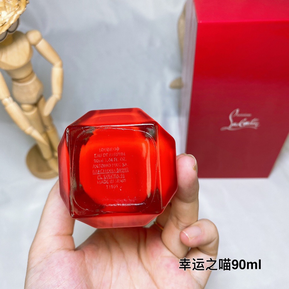 CL蘿蔔丁香水 幸運之喵90ml  CHRISTIAN LOUBOUTIN Loubidoo Eau de Parfum-細節圖3