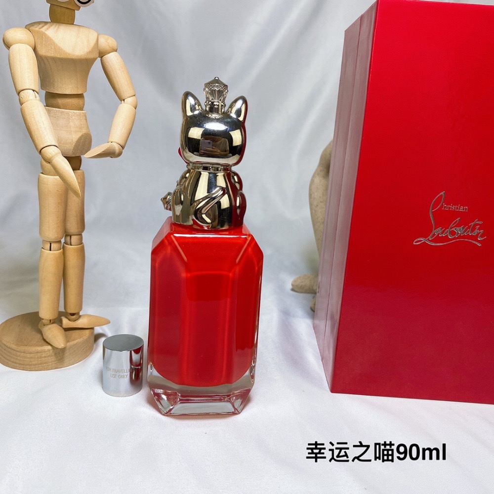 CL蘿蔔丁香水 幸運之喵90ml  CHRISTIAN LOUBOUTIN Loubidoo Eau de Parfum-細節圖5