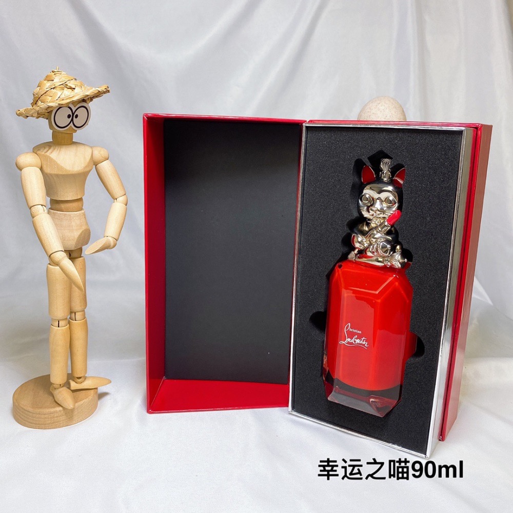 CL蘿蔔丁香水 幸運之喵90ml  CHRISTIAN LOUBOUTIN Loubidoo Eau de Parfum-細節圖7