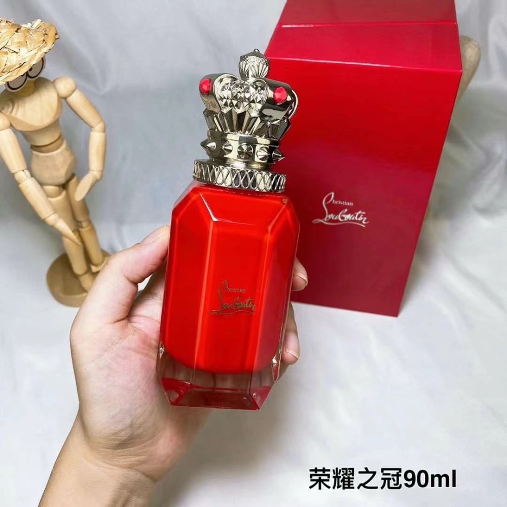 CL蘿蔔丁香水 榮耀之冠 90ml  CHRISTIAN LOUBOUTIN LOUBICROWN Eau de Par-細節圖2