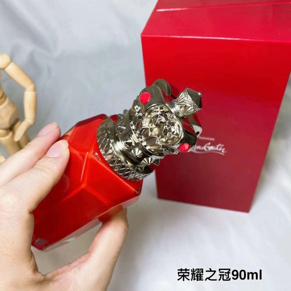 CL蘿蔔丁香水 榮耀之冠 90ml  CHRISTIAN LOUBOUTIN LOUBICROWN Eau de Par-細節圖3