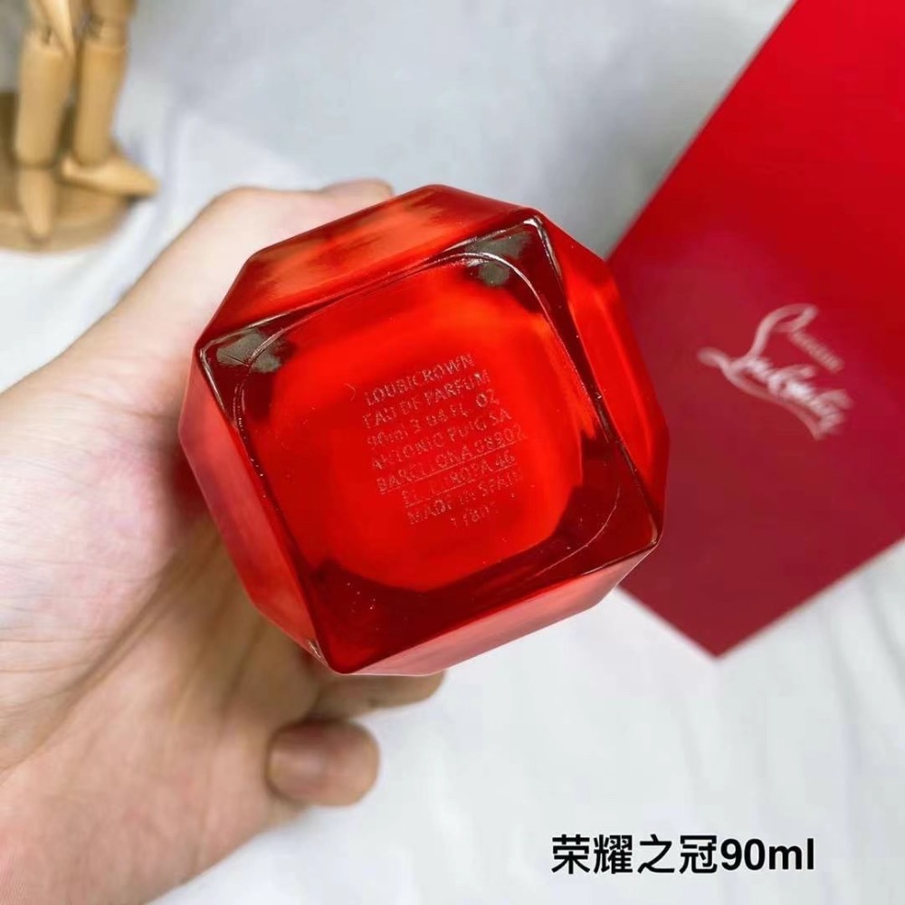 CL蘿蔔丁香水 榮耀之冠 90ml  CHRISTIAN LOUBOUTIN LOUBICROWN Eau de Par-細節圖4
