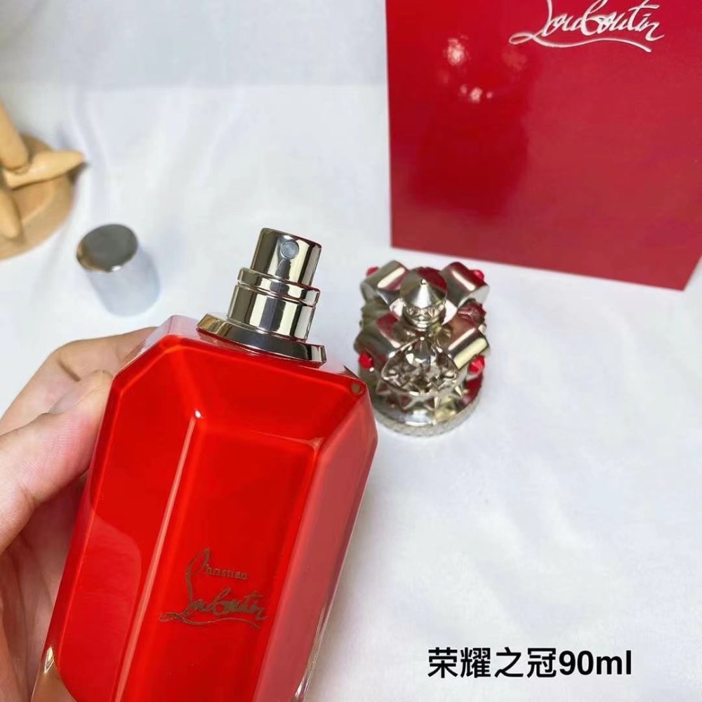 CL蘿蔔丁香水 榮耀之冠 90ml  CHRISTIAN LOUBOUTIN LOUBICROWN Eau de Par-細節圖5